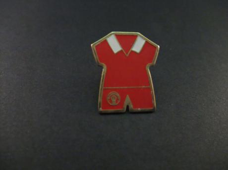 Zulte Waregem Belgische voetbalclub( ontstaan in 2001 door een fusie tussen Zultse VV en KSV Waregem) shirt rood